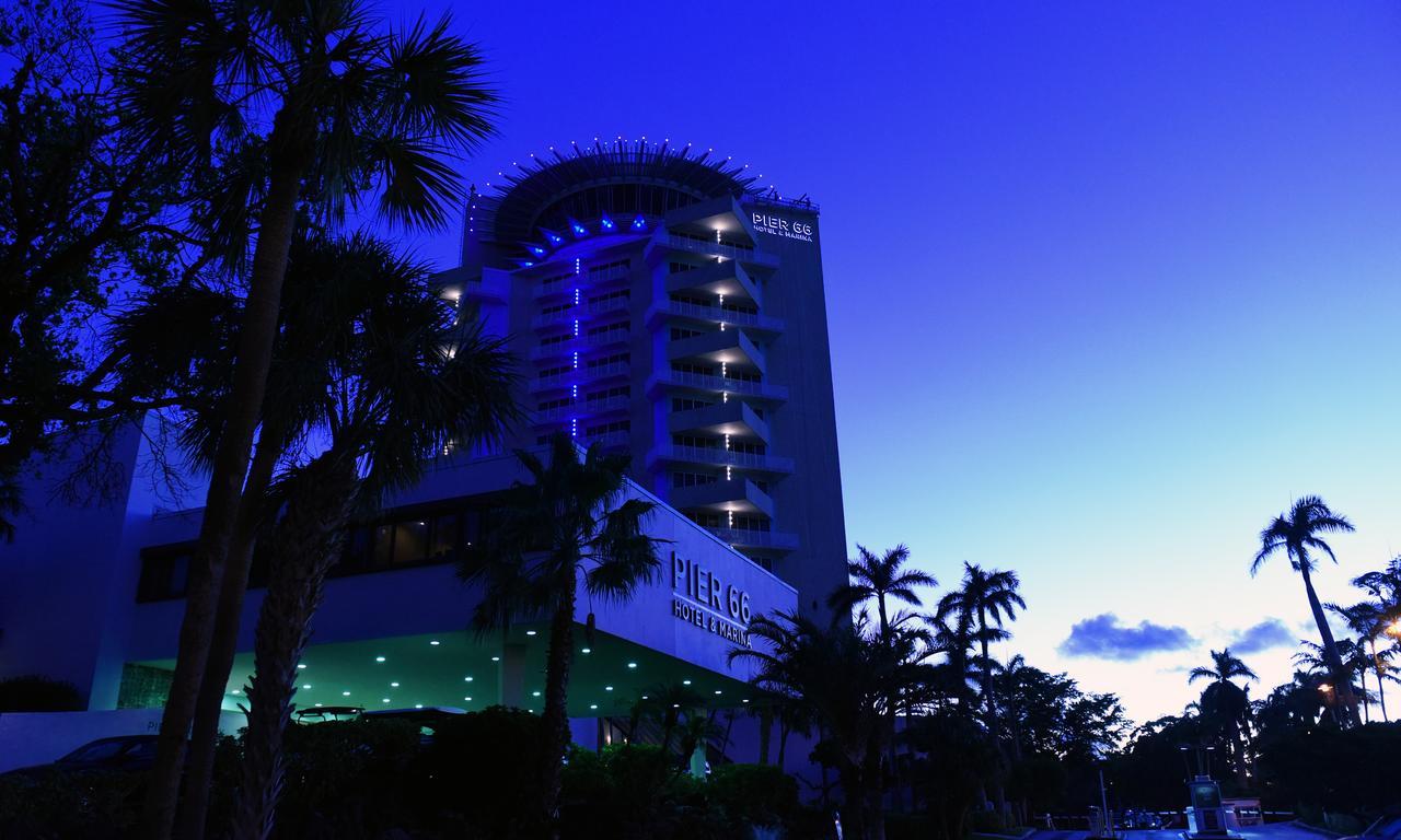 Pier Sixty-Six Hotel And Marina Fort Lauderdale Exterior photo