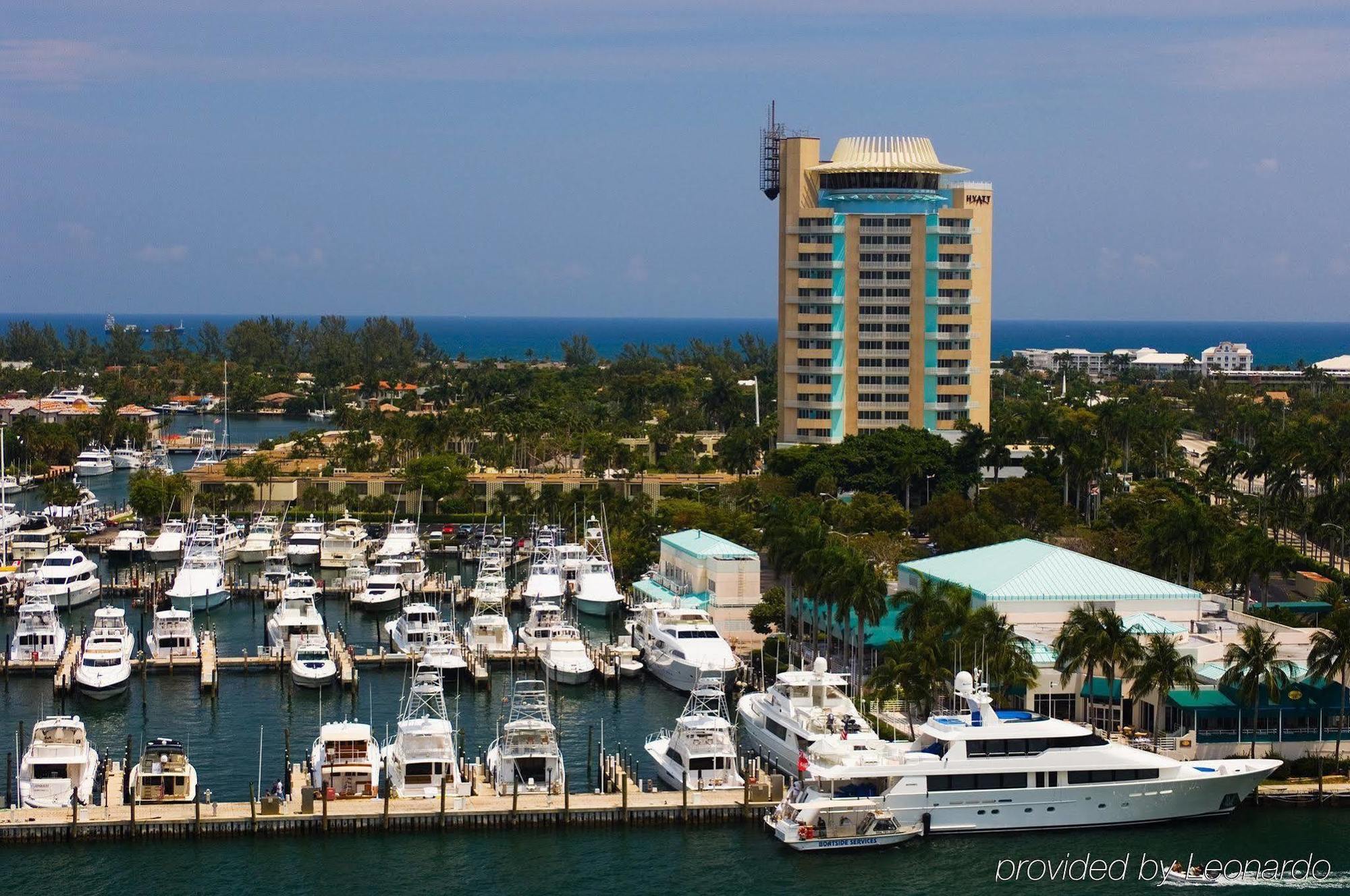 Pier Sixty-Six Hotel And Marina Fort Lauderdale Exterior photo